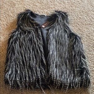 Fur Vest Size Small Brand New with Tags